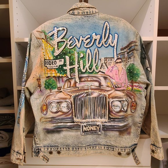 Vintage Tony Alamo Jacket- Beverly Hills